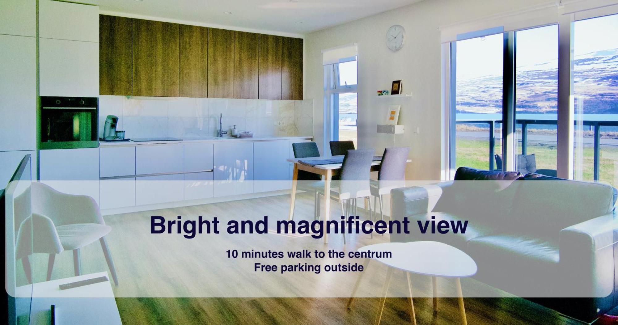 Dream View Apartment Akureyri Extérieur photo